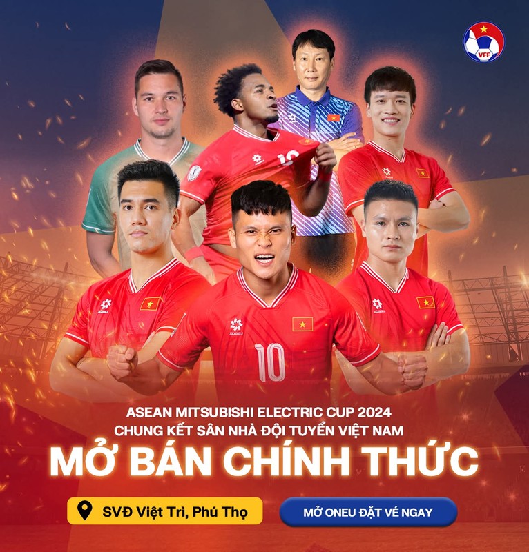 View -             Trang bán vé chung kết AFF Cup 2024 bị 'đơ', NHM thấp thỏm    