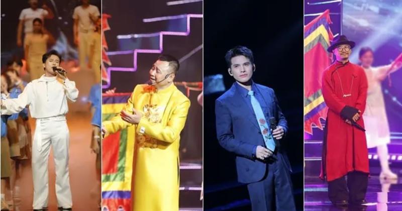 View -             VTV Awards 2024: 4 anh tài 'Anh trai vượt ngàn chông gai' hát đỉnh nóc    