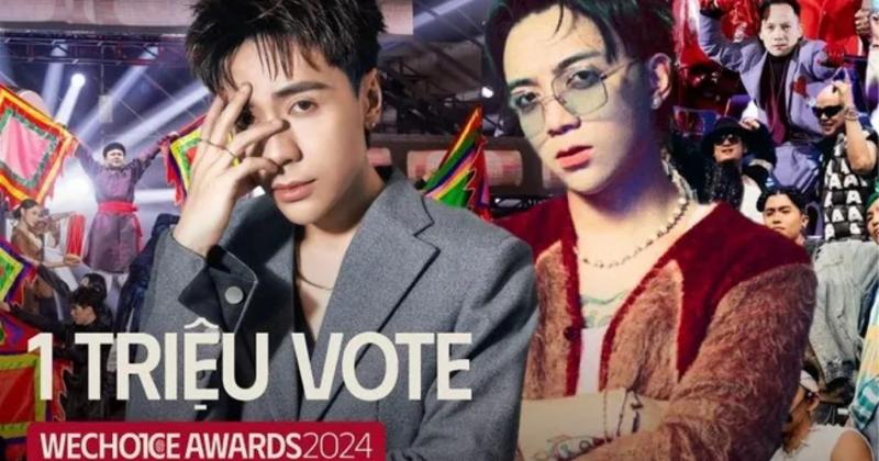             'Đến WeChoice Awards 2024 vì các Anh Trai nhưng ở lại vì tất cả nhân vật truyền cảm hứng'    