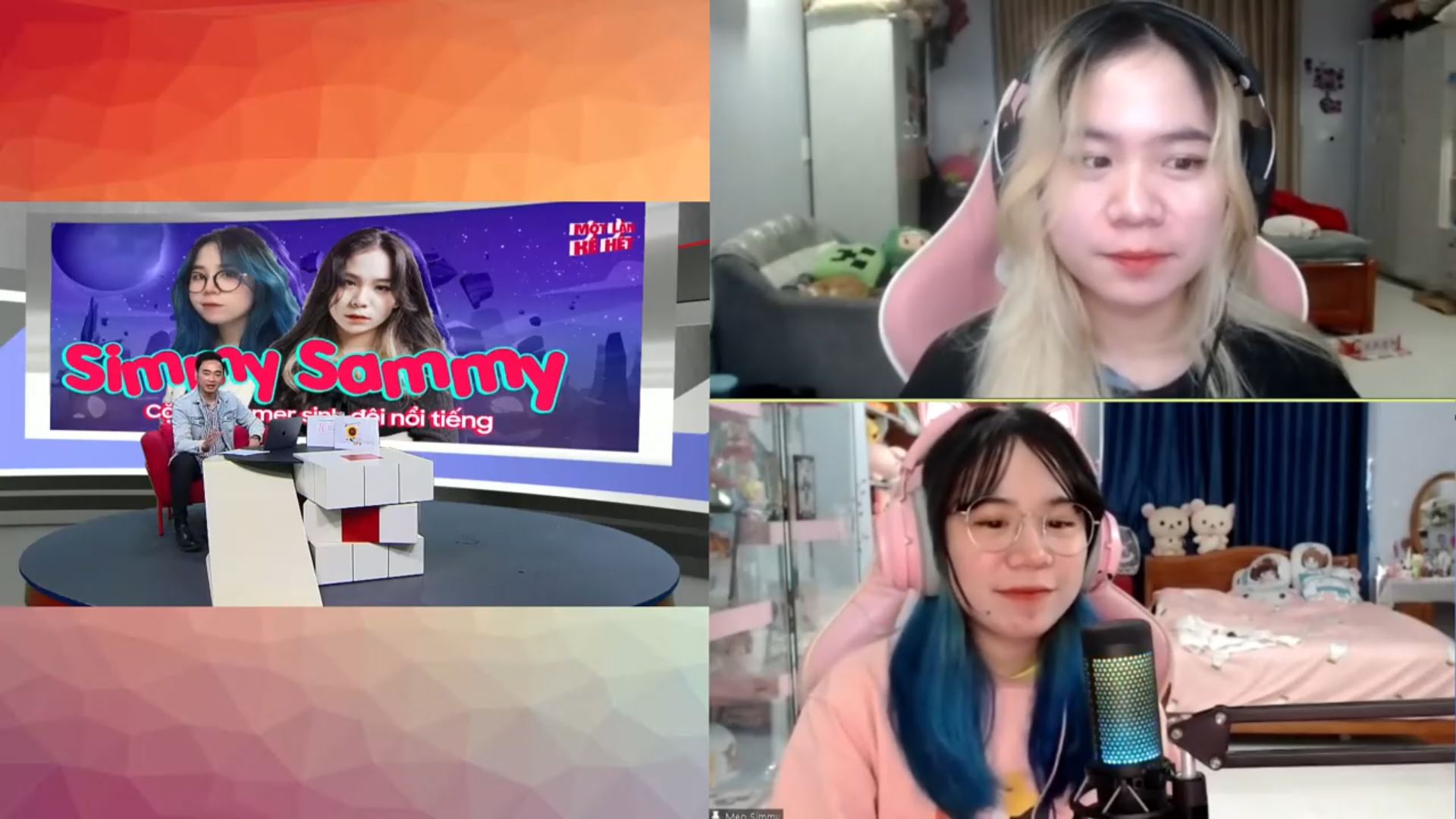 10 Facts with Tiin: Simmy và Sammy hé lộ thu nhập và công việc nếu không làm streamer